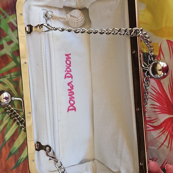 A1) Donna Dixon purse - Picture 3 of 6